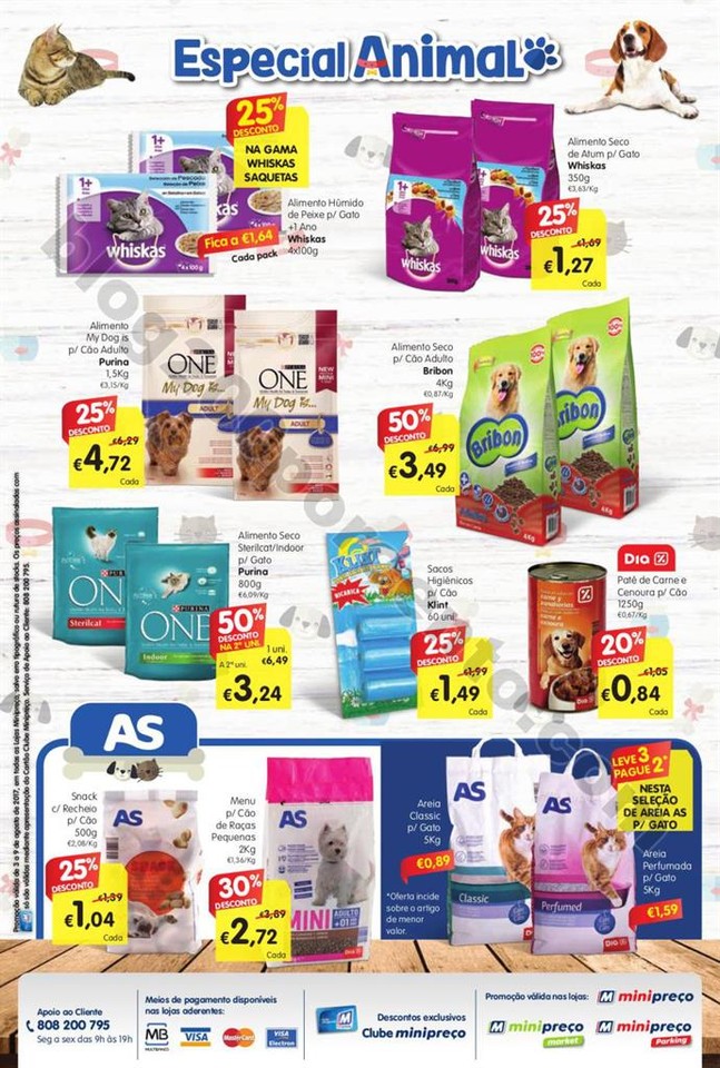 Antevisão Folheto MINIPREÇO Nacional promoções