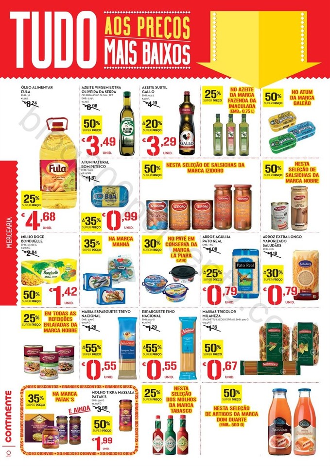 Antevisão Folheto CONTINENTE Promoções de 21 a 