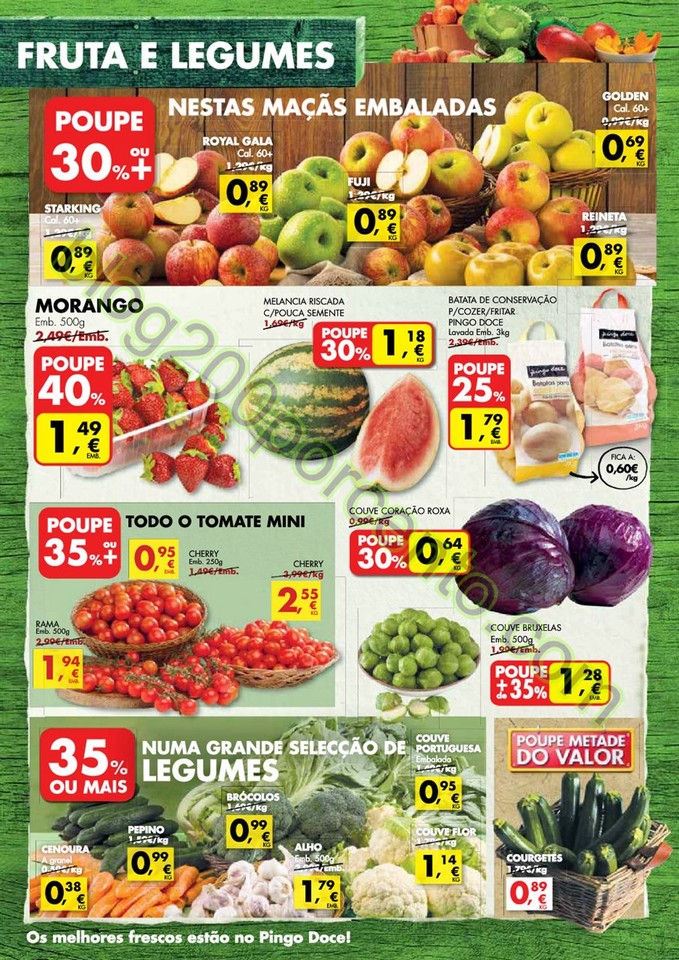 Antevisão Folheto PINGO DOCE Madeira de 8 a 14 ma