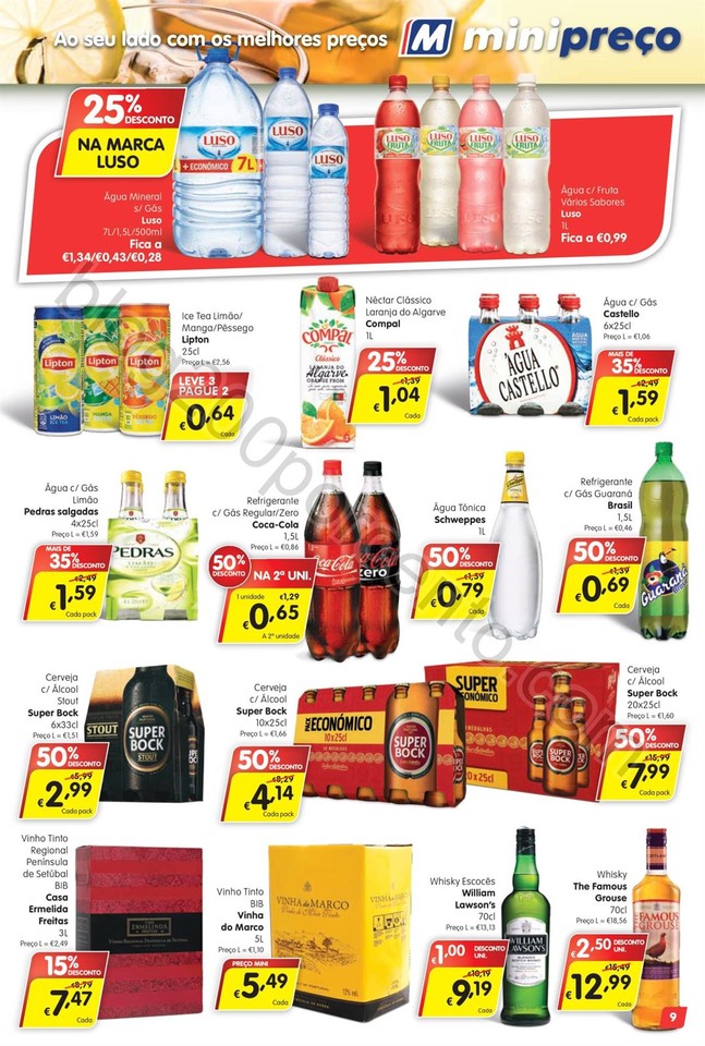 Antevisão Folheto MINIPREÇO Nacional Promoções
