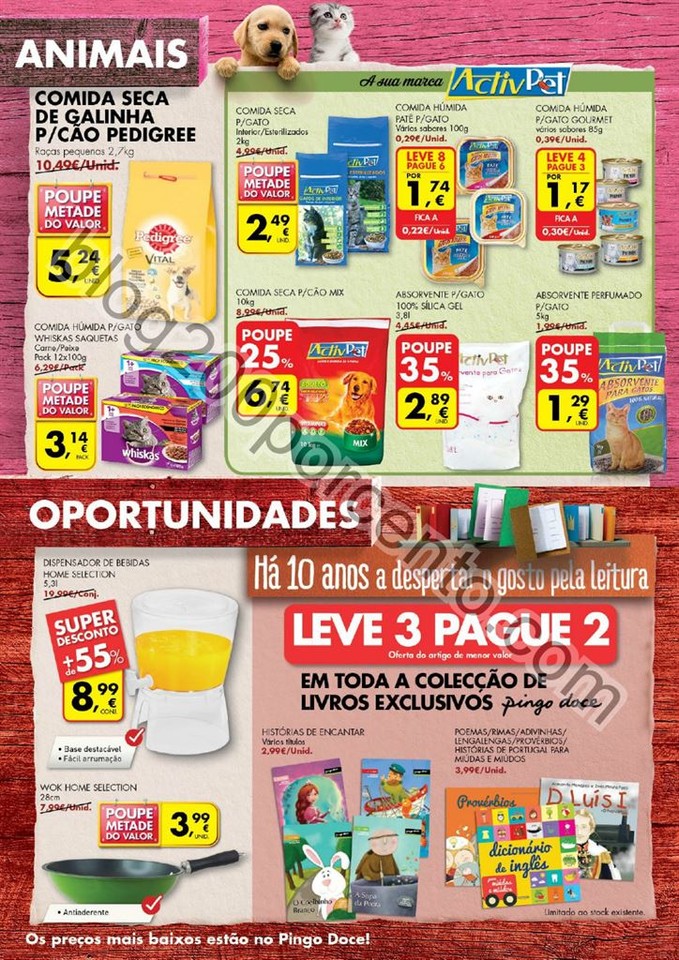 Antevisão Folheto PINGO DOCE Madeira de 17 a 23 m