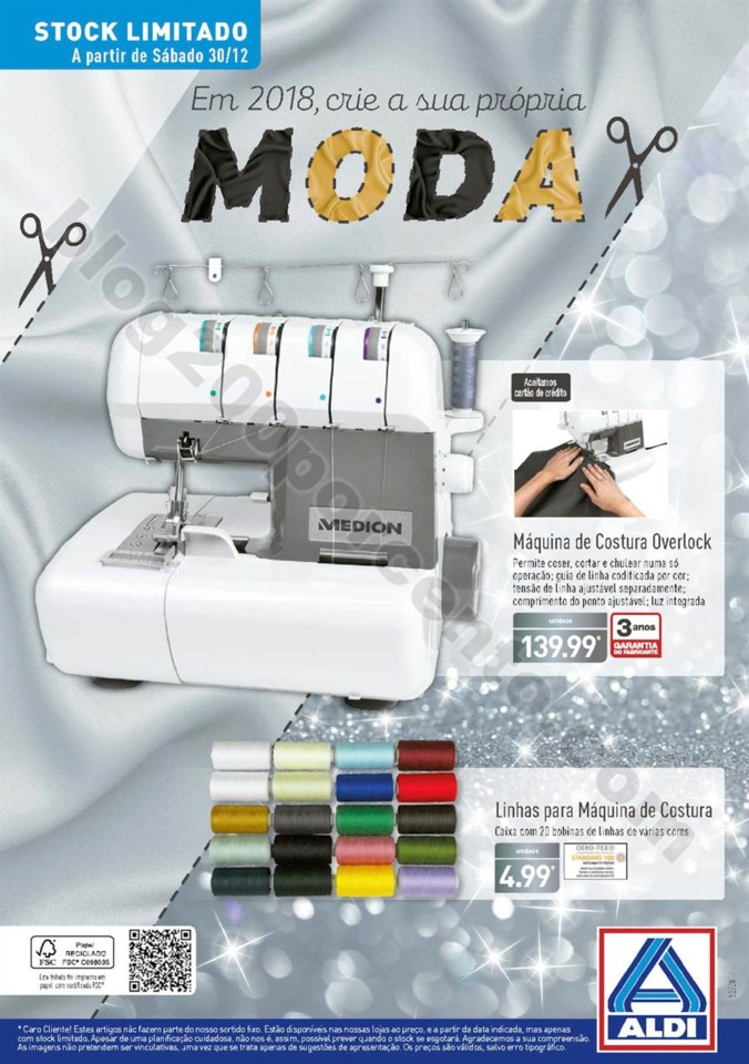 Antevisão Folheto ALDI promoções a partir de 27