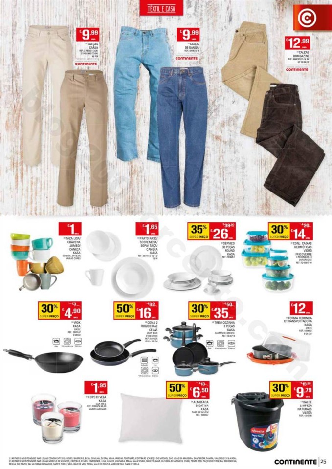 Antevisão Folheto CONTINENTE Promoções de 31 ou