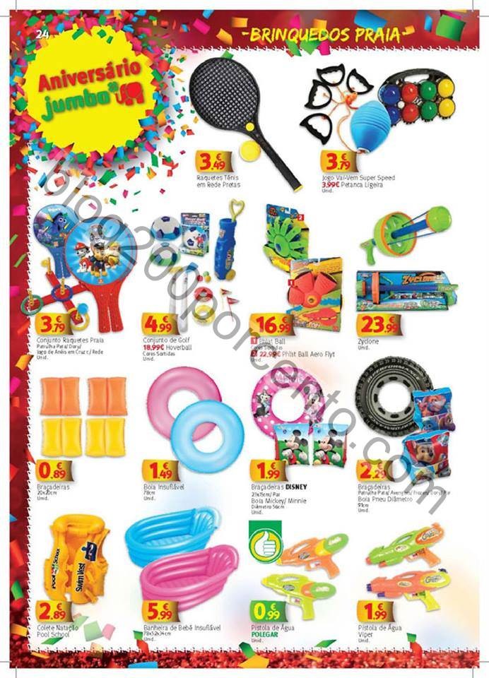 Antevisão Folheto JUMBO Aniversário Promoções 