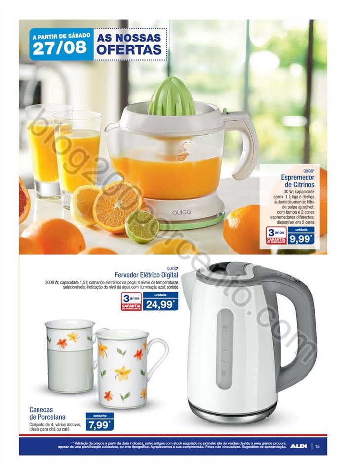 Antevisão Folheto ALDI Promoções a partir de 24