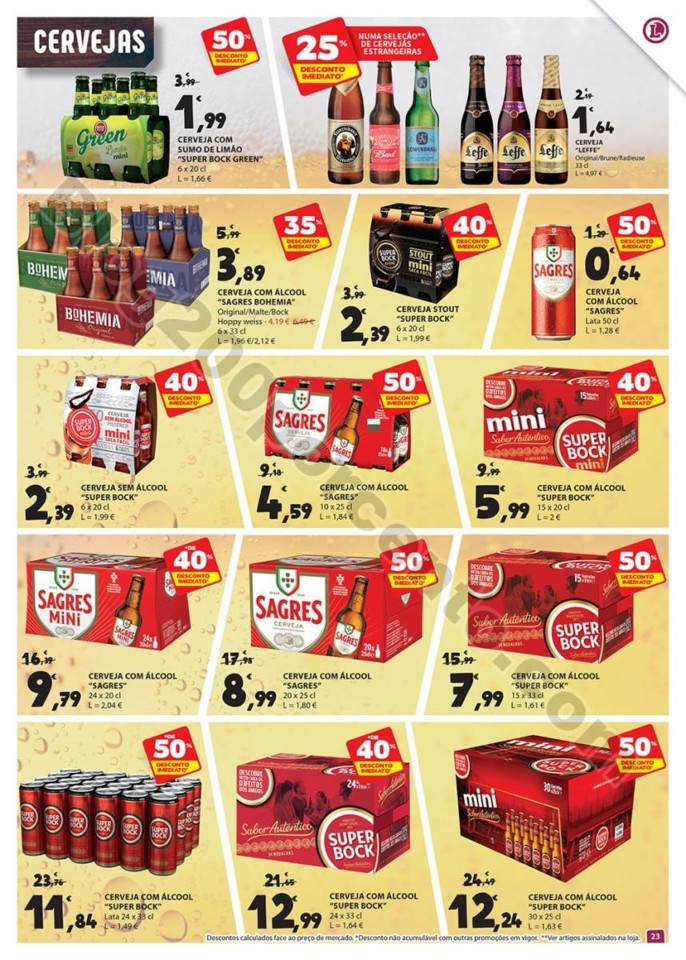 Antevisão Folheto E-LECLERC Promoções de 21 a 2