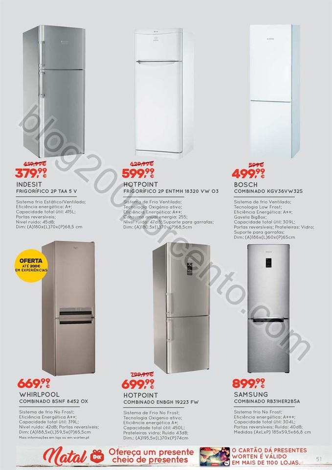 Antevisão Folheto WORTEN Natal de 30 novembro a 2