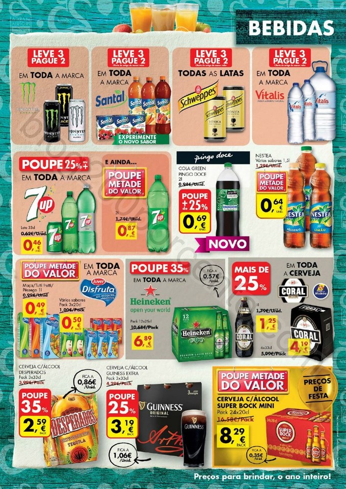 Antevisão Folheto PINGO DOCE Madeira Promoções 