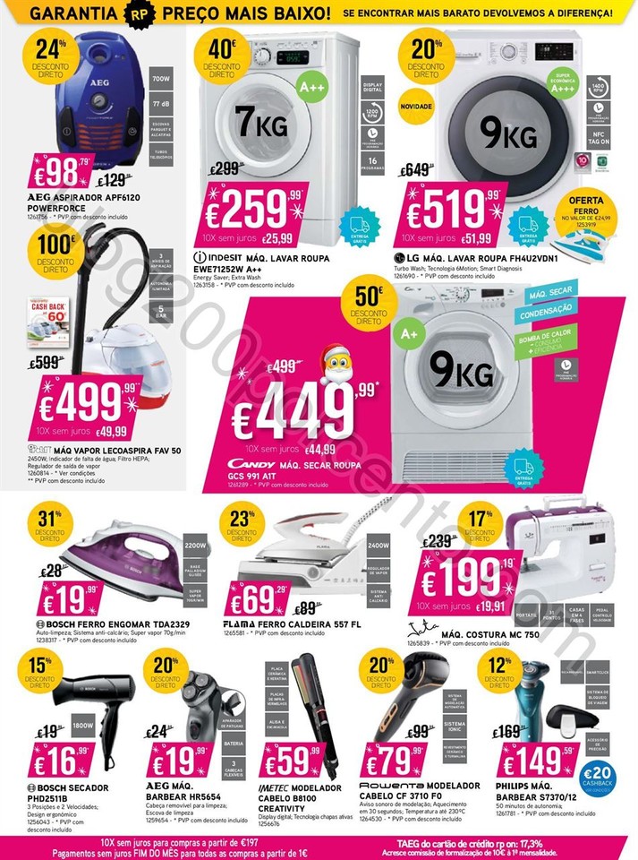 Antevisão Folheto RADIO POPULAR Promoções de 6 