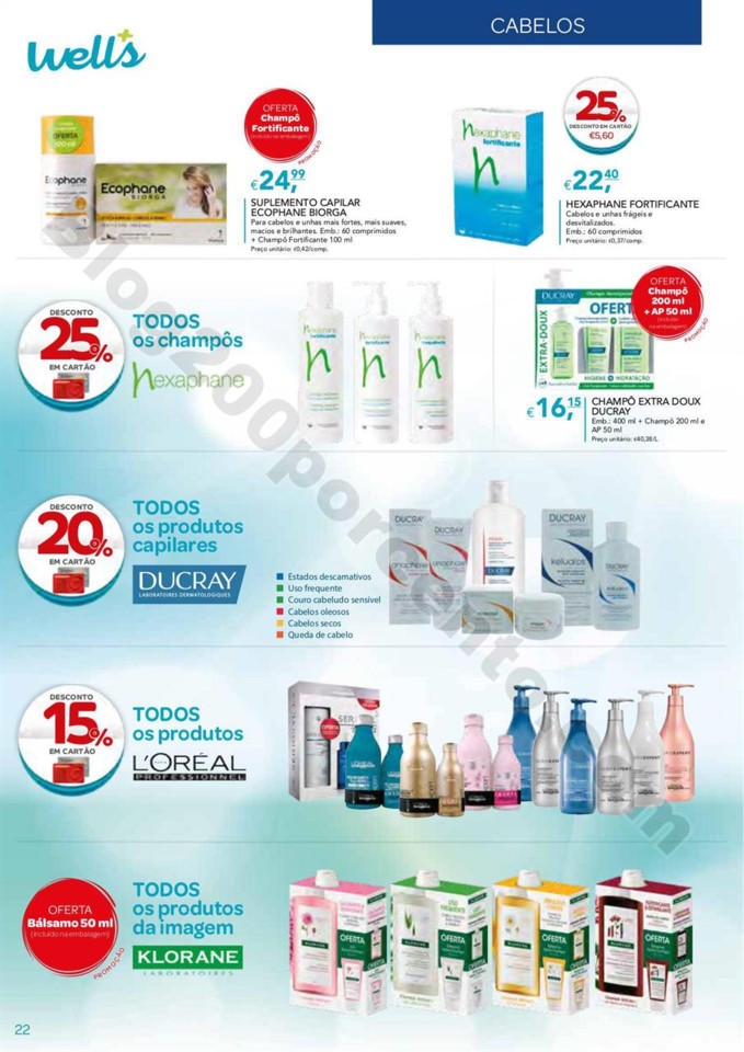 Antevisao Folheto WELLS Promoções a partir de 6 