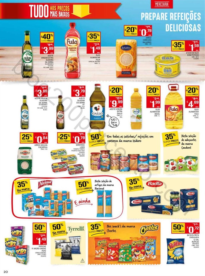 Antevisão Folheto CONTINENTE Promoções de 18 a 