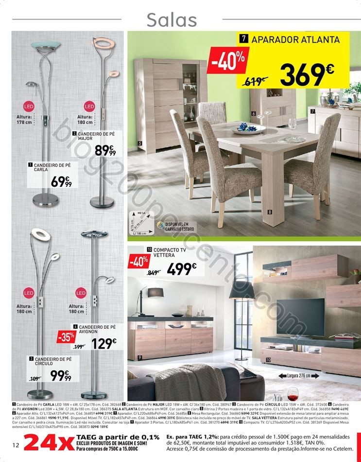 Antevisão Folheto CONFORAMA Promoções de 18 mai