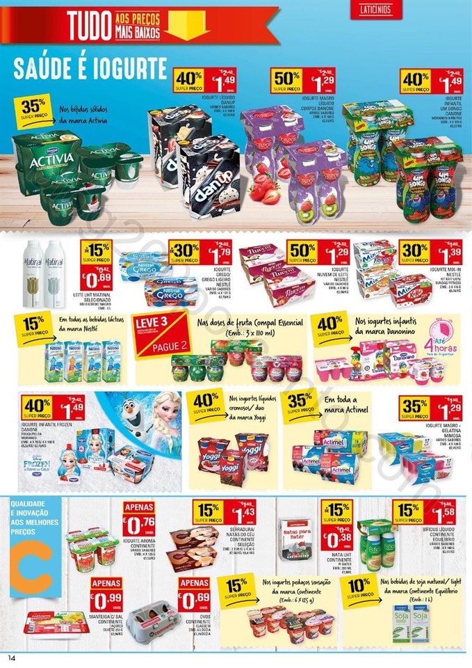 Antevisão Folheto CONTINENTE Promoções de 28 fe