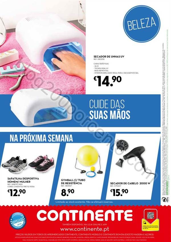 Antevisão Folheto CONTINENTE Bazarão promoções