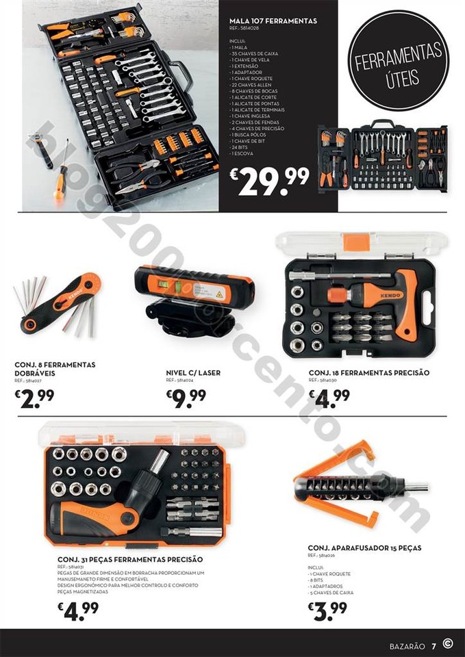 Antevisão Folheto CONTINENTE Bazarão promoções