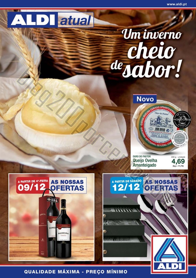 Antevisão Folheto ALDI Promoções a partir de 9 