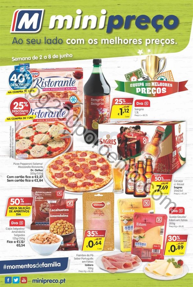 Antevisão Folheto MINIPREÇO Promoções de 2 a 8