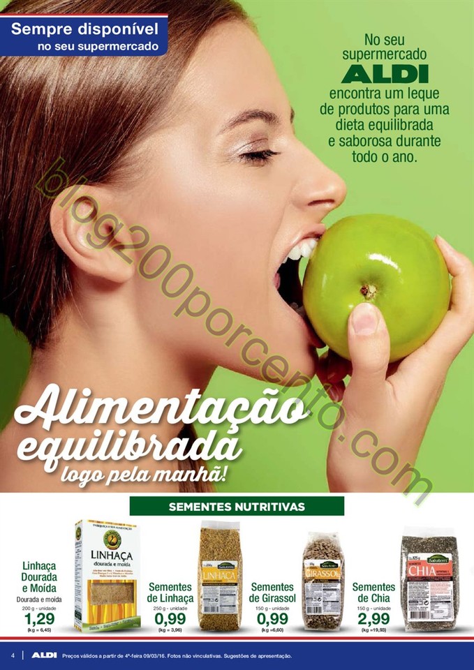 Antevisão Folheto ALDI promoções a partir de 9 