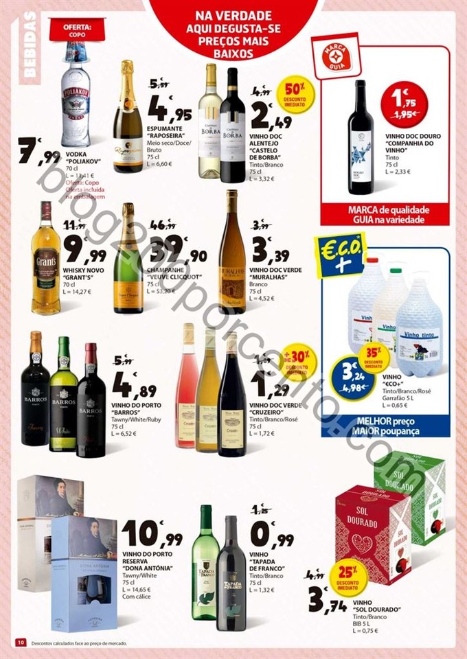 Antevisão Folheto E-LECLERC promoções de 31 mai