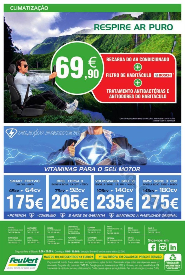 Antevisão Folheto FEU VERT Promoções de 2 a 29 