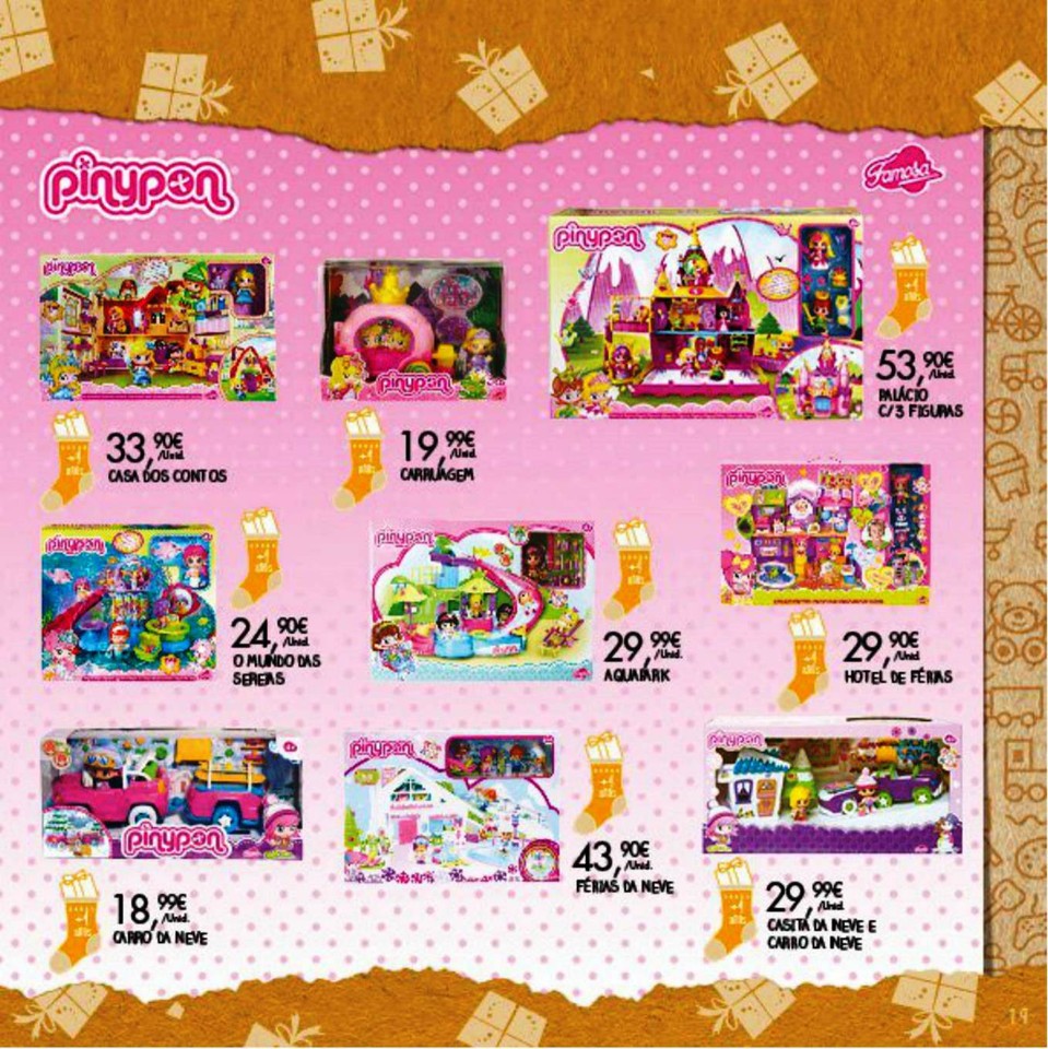 Antevisão Folheto PINGO DOCE Brinquedos Natal de 