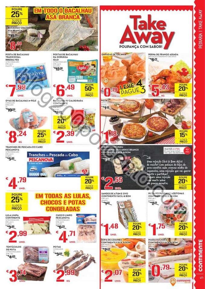 Antevisão Folheto CONTINENTE Promoções de 7 a 1
