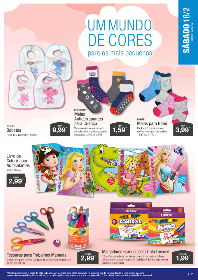 Antevisão Folheto ALDI Promoções a partir de 15