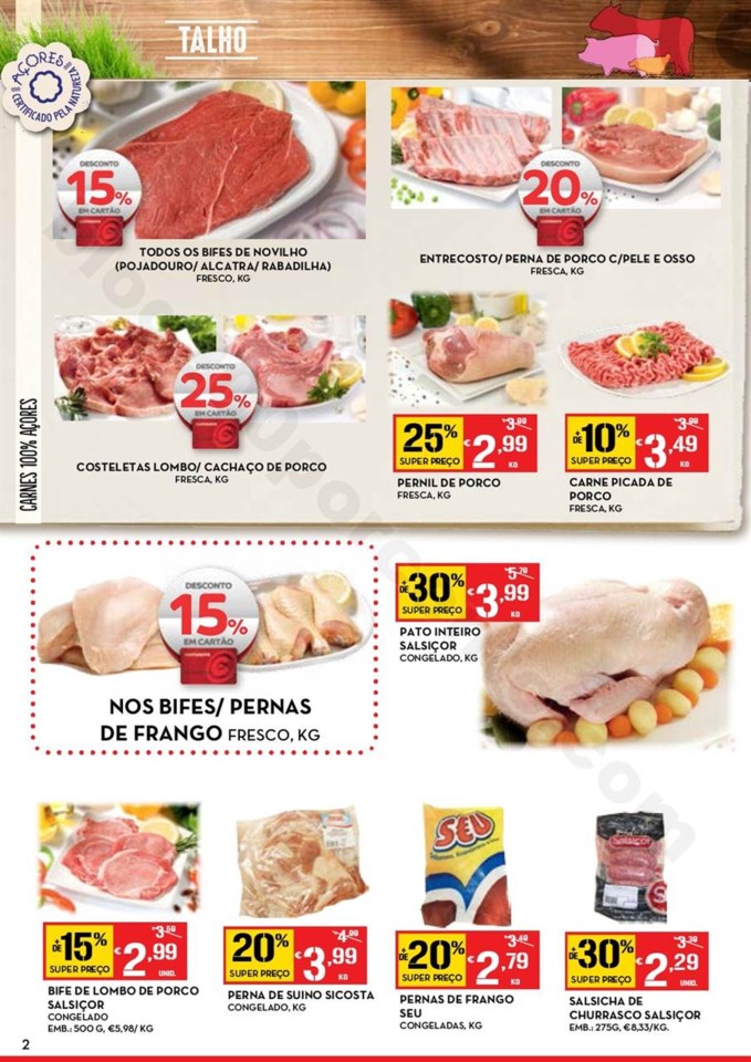 Antevisão Folheto CONTINENTE Açores promoções 