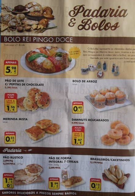 Antevisão Folheto | PINGO DOCE | de 2 a 6 janeiro - 2ª Parte