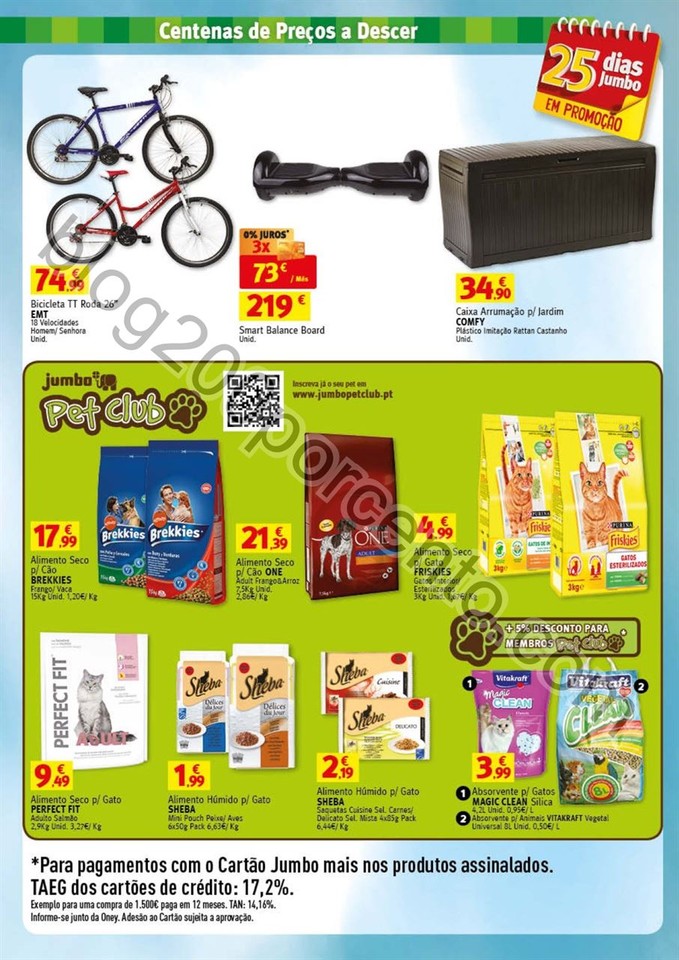 Antevisão Folheto JUMBO 25 Dias de 7 a 20 outubro