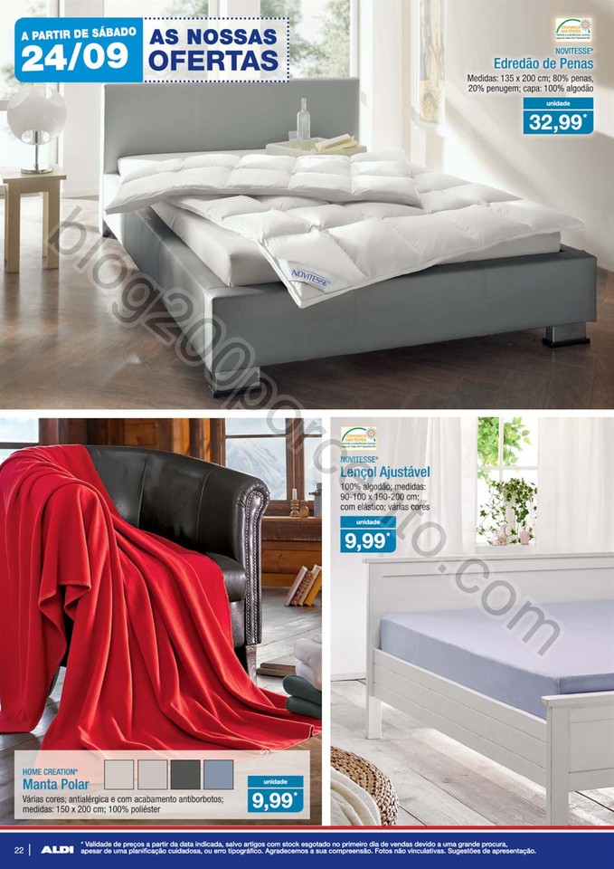 Antevisão Folheto ALDI Promoções a partir de 21