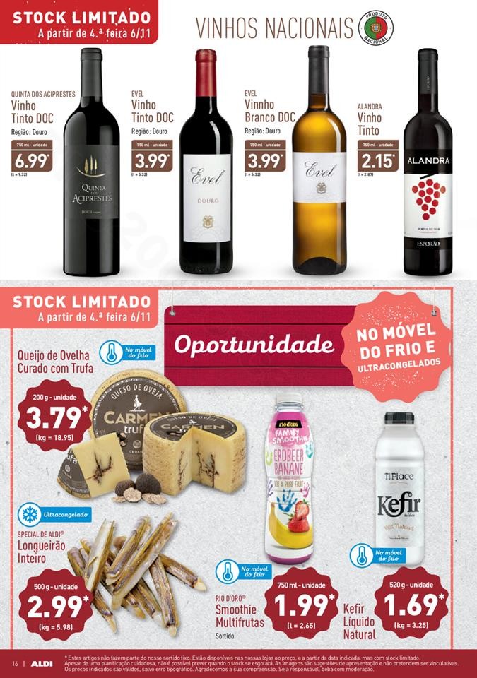 Antevisão Folheto ALDI Promoções a partir de 6 