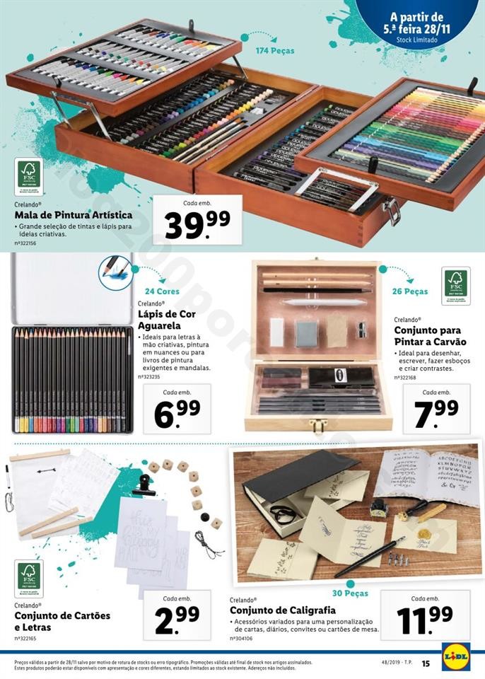 Antevisão Folheto LIDL Promoções a partir de 25