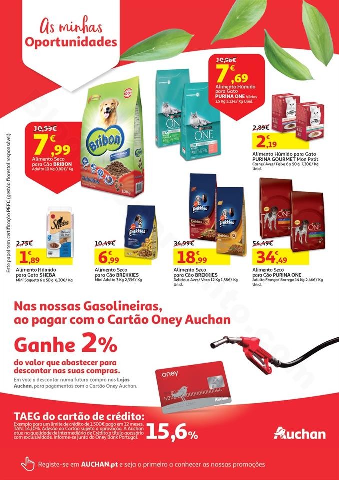 Antevisão Folheto AUCHAN 31 outubro a 6 novembro 