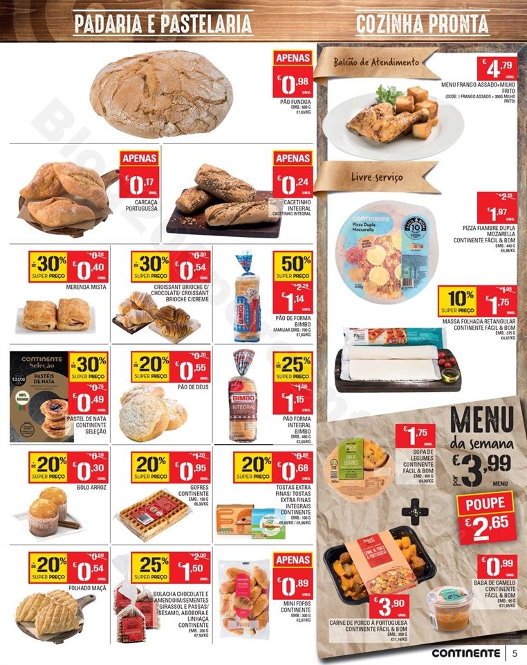 Antevisão Folheto CONTINENTE Madeira Promoções 