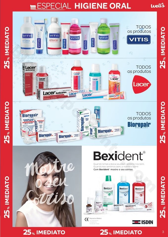 Antevisão Folheto WELLS Promoções de 5 fevereir