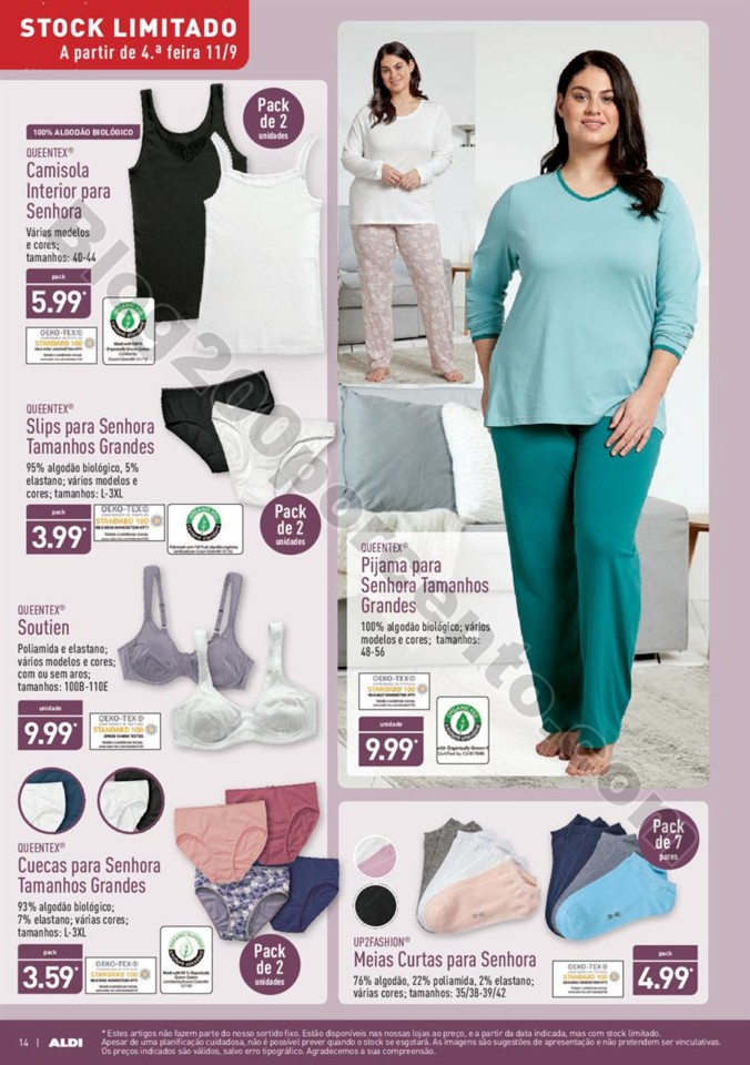 Antevisão Folheto ALDI Promoções a partir de 11
