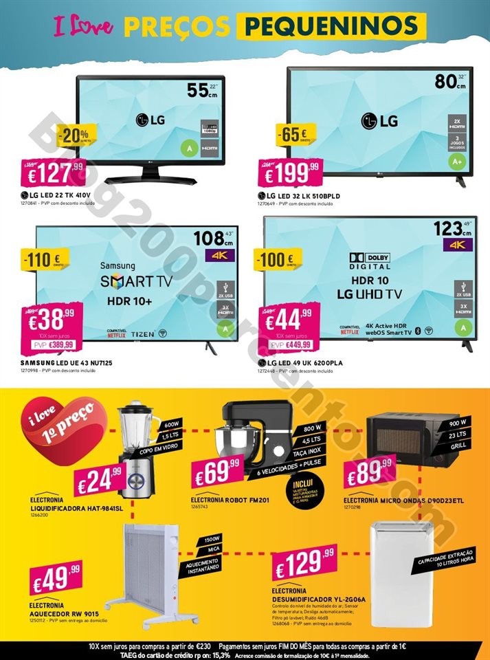 Antevisão Folheto RADIO POPULAR Promoções de 30