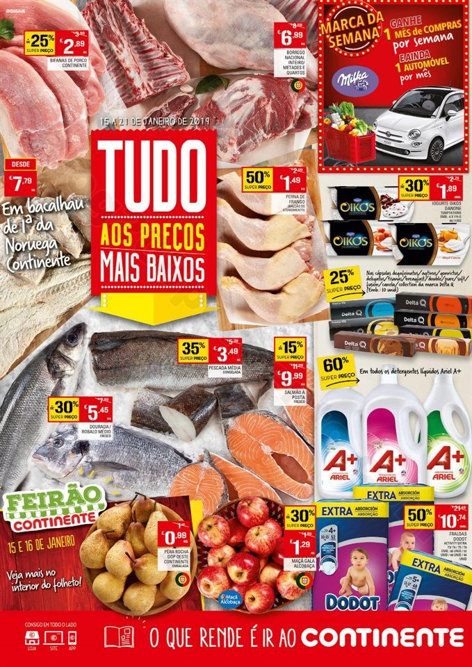 Antevisão Folheto CONTINENTE Bom Dia Promoções 