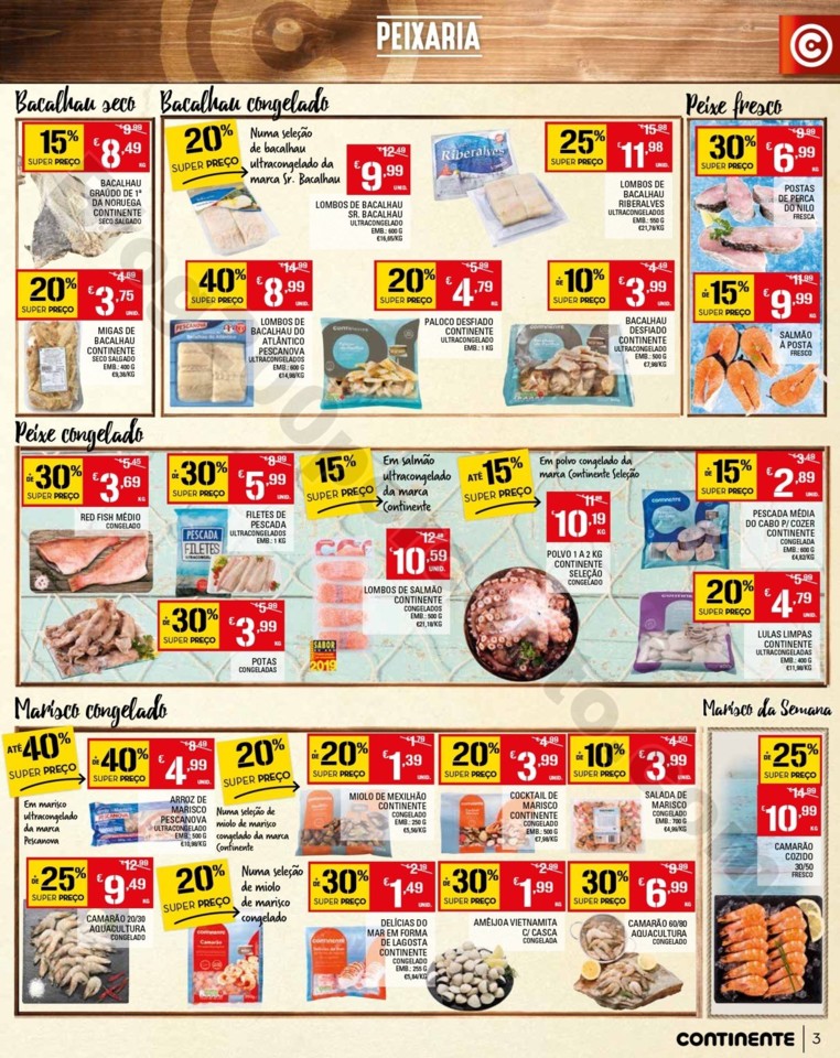 Antevisão Folheto CONTINENTE Madeira Promoções 