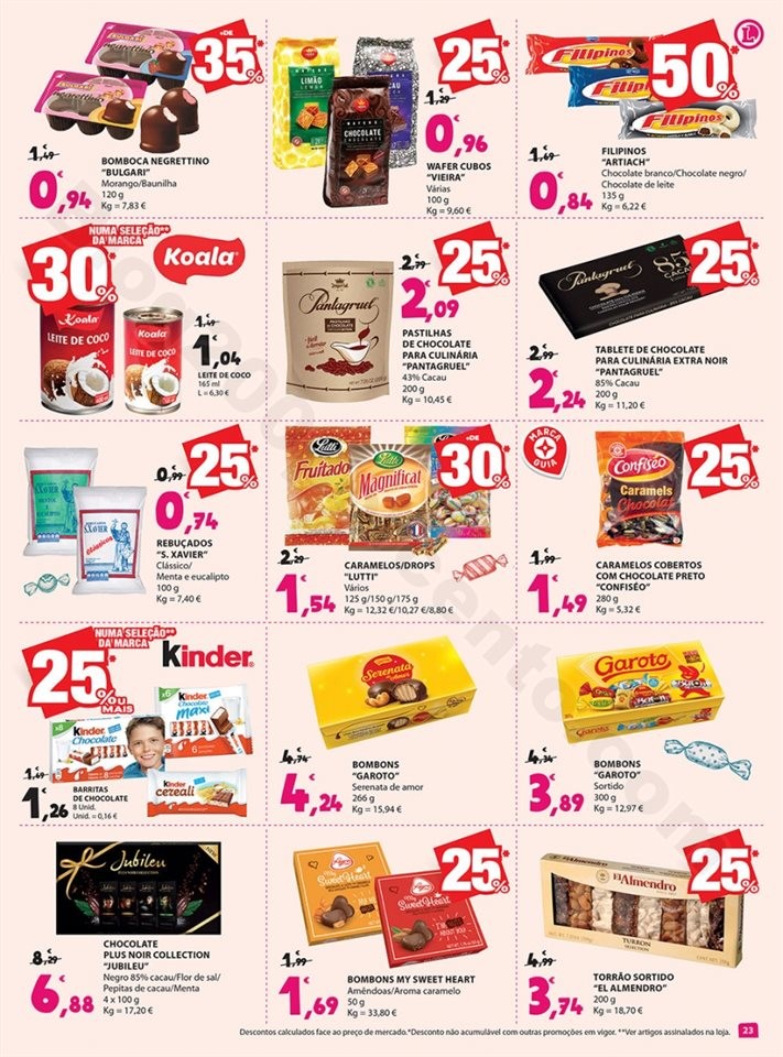 Antevisão Folheto E-LECLERC Promoções de 31 jan