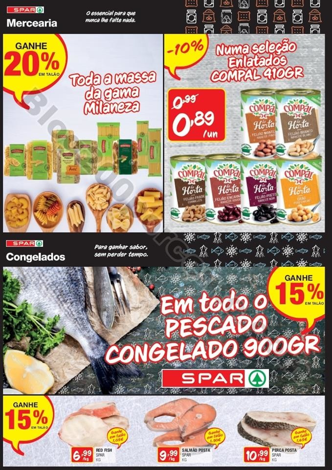 Antevisão Folheto SPAR Promoções de 23 julho a 