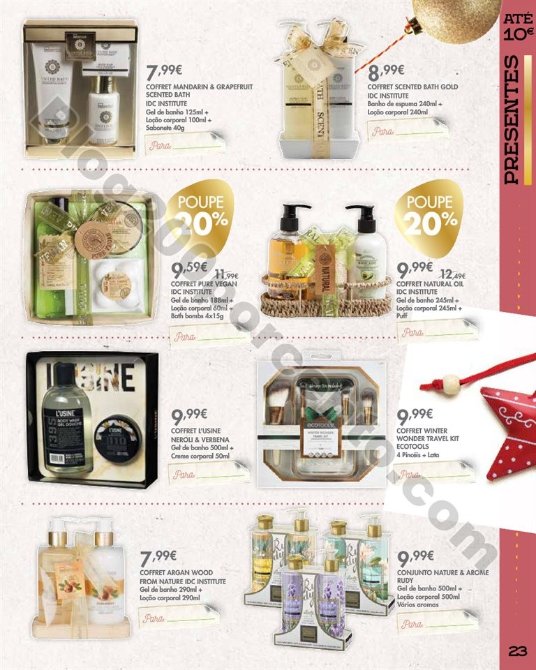 Antevisão Folheto PINGO DOCE - BEM ESTAR Promoç