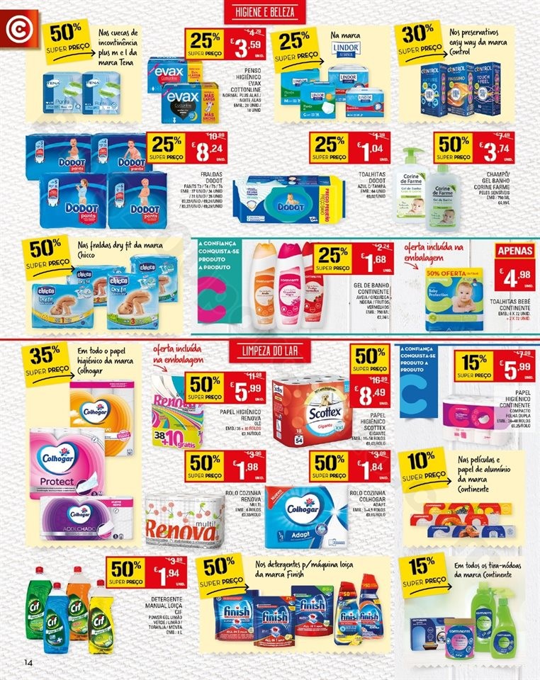 Antevisão Folheto CONTINENTE Madeira Promoções 