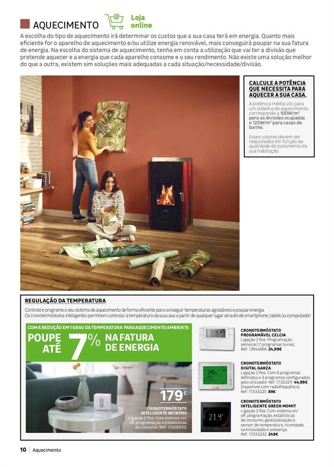 Catálogo conforto LEROY MERLIN Promoções de 25 