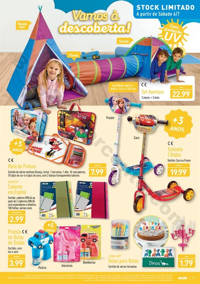 Antevisão Folheto ALDI Promoções a partir de 3 