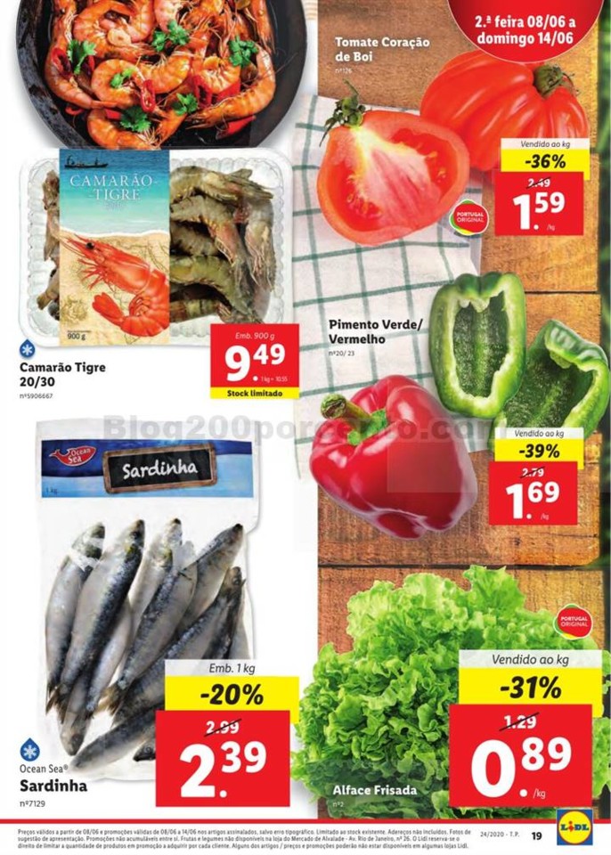 Antevisão Folheto LIDL Promoções de 8 a 14 junh