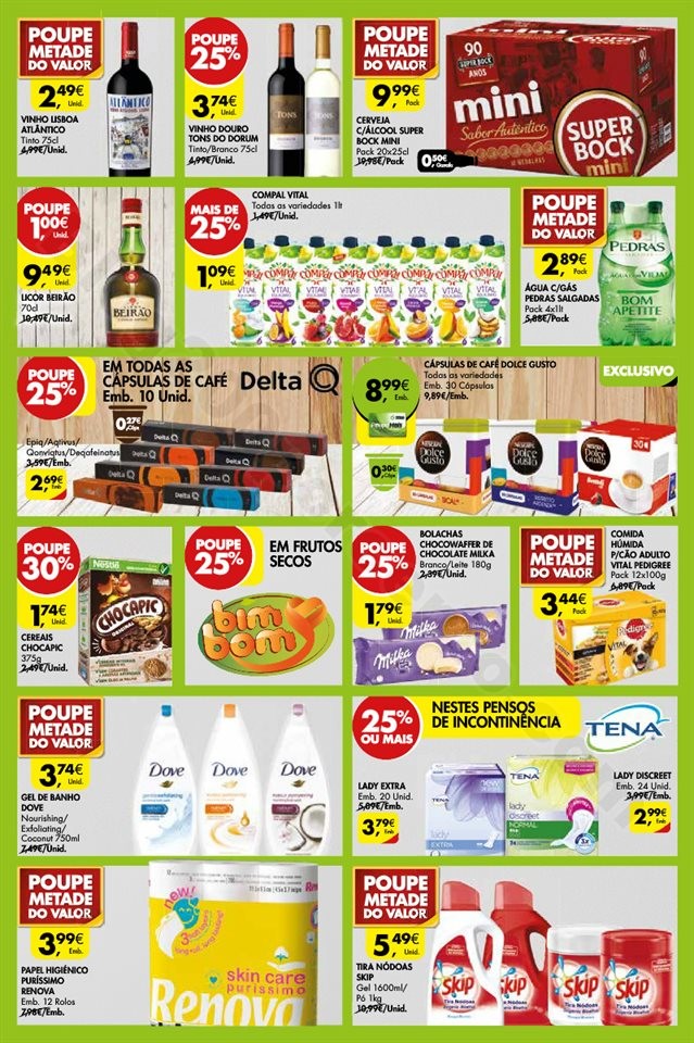 Fim de semana madeira PINGO DOCE 17 a 20 janeiro p