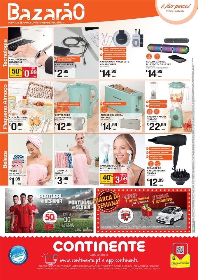 Antevisão Folheto CONTINENTE Promoções de 26 fe