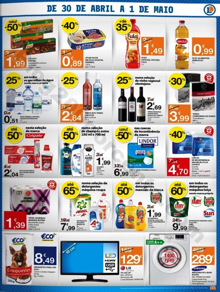 Antevisão Folheto E-LECLERC Especial promoções 